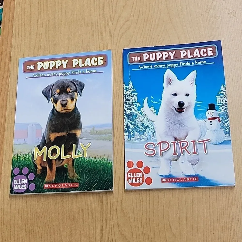 Dogs & Puppy Tales - 8 paperback books about dogs‎